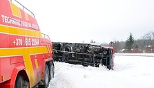 Trečiadienio vaizdai automagistralėje