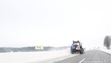 Trečiadienio vaizdai automagistralėje