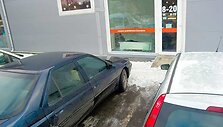 Avarijos vietoje
