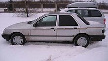 Sulaikytas automobilis