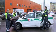Policijos operacija Vilniuje