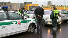Policijos operacija Vilniuje