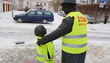Akcija, kuria populiarinamas pagalbos numeris 112