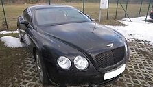 Sulaikytas &bdquo;Bentley Continental GT&ldquo;