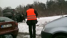 Avarijos vietoje