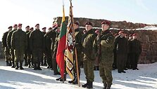 Minėjimo akimirka