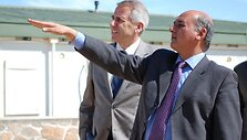VygaudasU&scaron;ackas ir Goro gubernatorius Abdullah Heiwadas