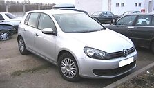 Didžiojoje Britanijoje vogtas &bdquo;VW Golf&ldquo;