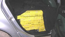 Kontrabandininkų automobilis