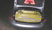 Kontrabandininkų automobilis