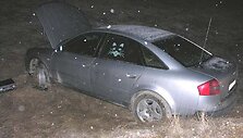 Kontrabandininkų automobilis