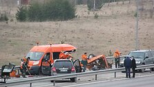 Avarijos vietoje