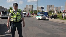 Avarijos vietoje