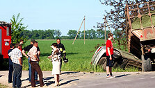 Avarijos vietoje