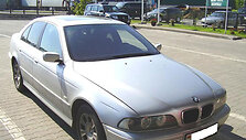 Vokietijoje vogtas BMW