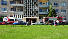 Įvykio vietoje