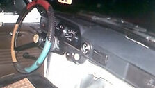 Sulaikyto automobilio fragmentas