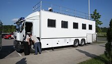 Vilniaus policija i&scaron;bandė galingą vaizdo techniką