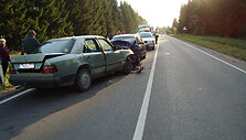 Avarijos vietoje