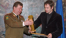 Marijonas Mikutavičius pelnė specialų prizą už įsimintiniausią koncertą