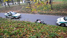 Avarijos vietoje
