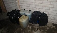 Sulaikyti degalų vagystėmis įtariami asmenys. 
