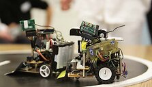 Internetu transliuojamame seminare &ndash; robotų pasaulio pradžiamokslis.