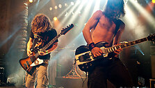 Festivalyje &bdquo;Velnio akmuo&ldquo; &ndash; skandinavi&scaron;ko rokenrolo žvaigždės &bdquo;Truckfighters&ldquo;.
