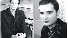 Du talentingi broliai, kurių vienas groja smuiku, kitas fortepijonu, rytoj pirmą kartą muzikuos Klaipėdoje. 