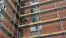 &Scaron;iuo metu Klaipėdoje atnaujinta keturiolika daugiabučių, dar keli milijoniniai projektai įgyvendinami. 