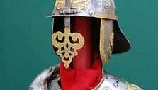 Husaro &scaron;arvų komplektas (XVIII a.)