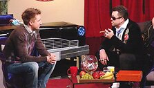 Vytautas &Scaron;apranauskas &ndash; laidos &bdquo;TV &scaron;e&scaron;kas&ldquo; vedėjas