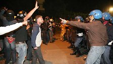 Protestas Italijoje