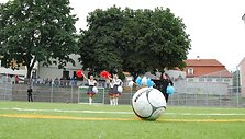 Miesto savivaldybė tvarko mokyklų sporto aik&scaron;teles. 