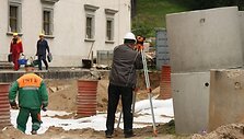 Valdovų rūmų statytojai turi paskubėti darbus baigti iki vasaros, kuomet planuojama rūmų atidarymo &scaron;ventė. 
