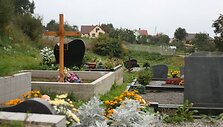 Teismas neleido plėsti Didžiasalio kaimo kapinių. 