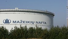 I&scaron; Mažeikių į Klaipėdos uostą planuojama nutiesti vamzdyną naftos transportavimui.