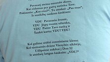 Studentai kviečiami įamžinti su universitetu susijusius įvykius, savo draugus ir save pačius.