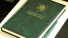 Lietuvos Konstitucijos egzamino finalas