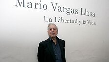 Peru ra&scaron;ytojas Mario Vargasas Llosa