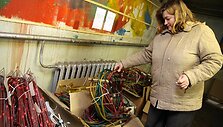 Pernai Laisvės alėją puo&scaron;ę įvairiaspalviai blykčiojantys burbulai &scaron;iais metais liks dūlėti UAB &bdquo;Kauno gatvių ap&scaron;vietimas&ldquo; sandėlyje. 