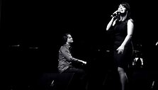 &bdquo;Prancūzi&scaron;ką&ldquo; vakarą kauniečiams dovanoja solistė E.Sa&scaron;enko ir pianistas P.Zdanavičius. 