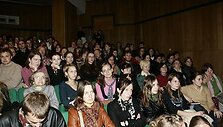 Filmų peržiūrose ypač laukiamas jaunimas, besidomintis lietuvi&scaron;ku kinu. 