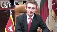 Kauno meru tapo studentas J.Staugaitis