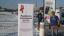 Akcijos akimirka