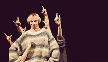 Keistuolių teatro Kalėdų dovana žiūrovams &ndash; &bdquo;Pati labiausia pasaka&ldquo;.