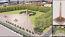 Luki&scaron;kių aik&scaron;tė nuo nepriklausomybės atgavimo buvo tvarkoma keletą kartų, tačiau didesnei rekonstrukcijai Vilniaus savivaldybė ryžosi tik dabar.