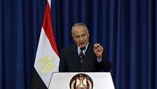 Egipto užsienio reikalų ministras Ahmedas Abul Gheitas