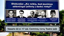 Karjeros kelrodis &ndash; VU Karjeros dienos prasideda antradienį.