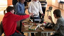 KTU BEST tradici&scaron;kai organizuoja pavasario kursus &bdquo;Robot wars&ldquo;.